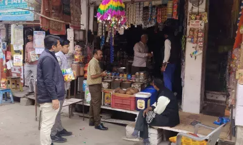 स्वच्छ सर्वेक्षण के तहत पॉलिथिन मुक्ति अभियान, 25 किलो पालिथिन जब्त