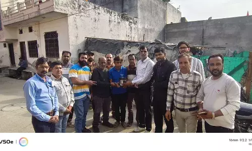 भीलवाड़ा सिंधी समाज में 81वां नेत्रदान, परिवार ने दिखाई मिसाल