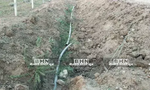 कल्याणपुरा में पांच माह से सूखे नल, चंबल लाइन शिफ्टिंग ठप होने से 40 घरों में जल संकट