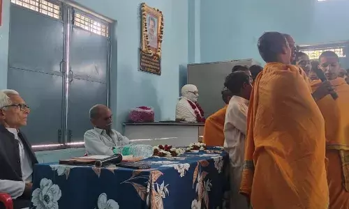 महात्मा गांधी के स्मृति दिवस पर श्रद्धांजलि सभा और सर्वोदय विचार गोष्ठी आयोजित