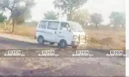 गंगापुर - रायपुर स्टेट हाईवे 75 पर मौत के गड्डे, हादसे की आशंका, शीघ्र नव निर्माण की मांग