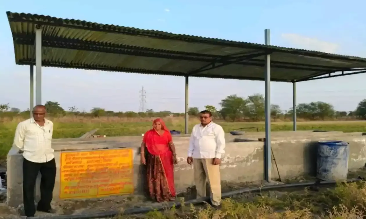 वर्मी कम्पोस्ट यूनिट से बदली खेती की दिशा, कैलाश देवी बनीं जैविक खेती की प्रेरणा वर्मी कम्पोस्ट यूनिट से बदली खेती की दिशा, कैलाश देवी बनीं जैविक खेती की प्रेरणा