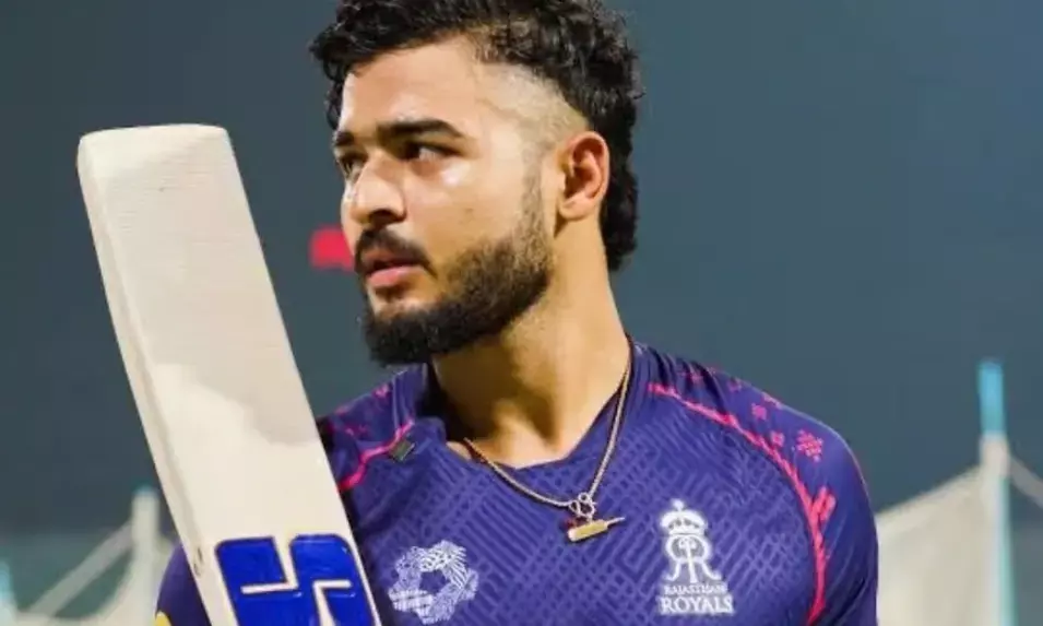 राजस्थान रॉयल्स में बड़ा बदलाव, संजू सैमसन की जगह रियान पराग बने नए कप्तान राजस्थान रॉयल्स में बड़ा बदलाव, संजू सैमसन की जगह रियान पराग बने नए कप्तान