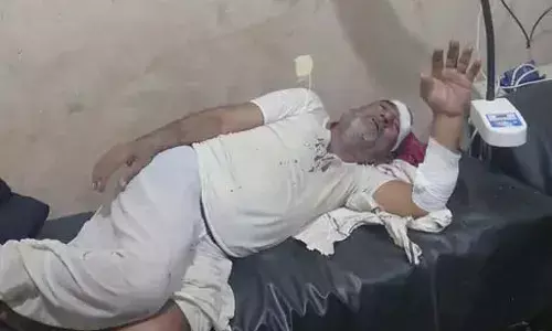 पुरानी रंजिश में दो ग्रामीणों पर धारदार हथियारों से हमला, चार नामजद