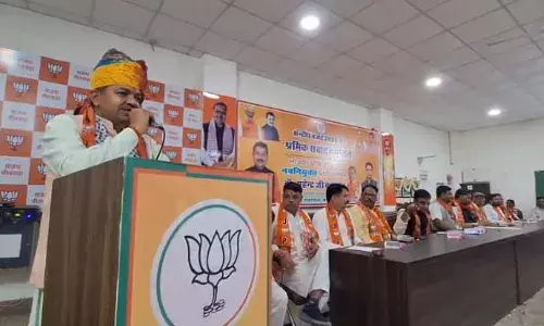 विकसित राजस्थान @2047 के संकल्प को सिद्ध करने वाला बजट -ओबीसी मोर्चा प्रदेशाध्यक्ष कुमावत