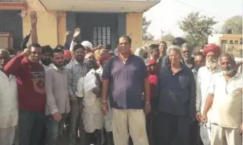 आसींद क्षेत्र में मतदाता सूची को लेकर ग्रामीणों में नाराजगी