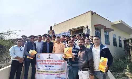 एस.एच. डबल्यू.ए.प्रशिक्षण का हुआ समापन