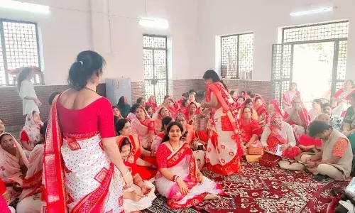 संजय कॉलोनी में मातृशक्ति की सहभागिता से फाग उत्सव संपन्न संजय कॉलोनी में मातृशक्ति की सहभागिता से फाग उत्सव संपन्न