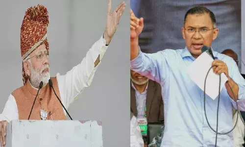 ग्लादेश चुनाव परिणाम: तारिक रहमान की प्रचंड जीत, भारत के लिए संकट नहीं अवसर के संकेत ग्लादेश चुनाव परिणाम: तारिक रहमान की प्रचंड जीत, भारत के लिए संकट नहीं अवसर के संकेत