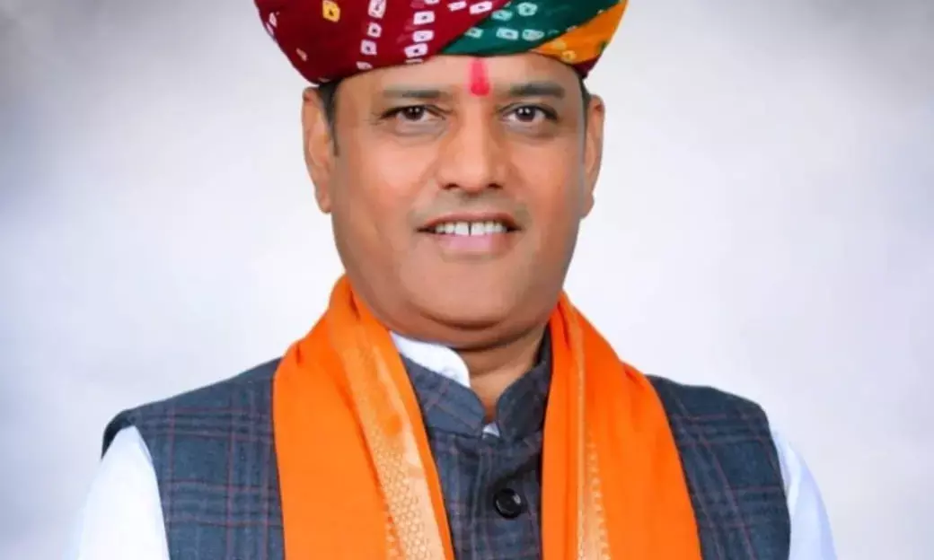 विधायक बैरवा ने विधानसभा में उठाई देशी गाय के संरक्षण और दूध की कीमत बढ़ाने की मांग