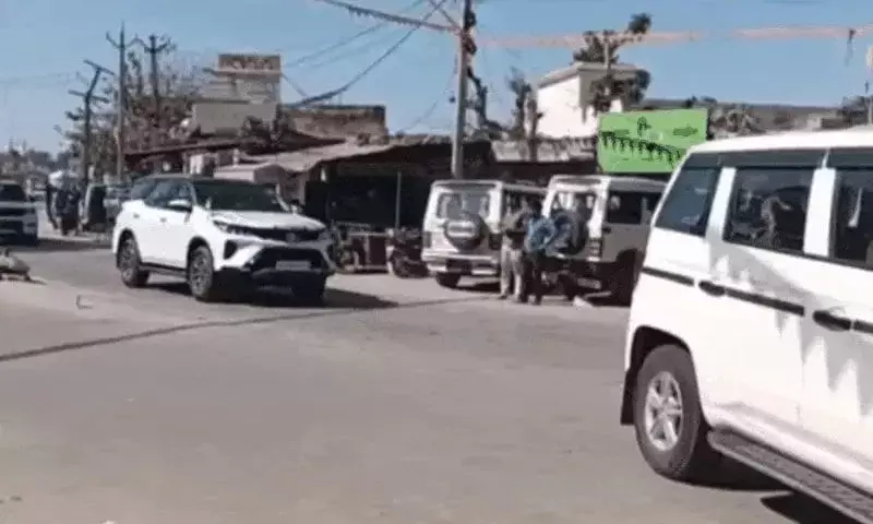 उपमुख्यमंत्री प्रेमचंद बैरवा के काफिले की गाड़ियां आपस में भिड़ीं, सभी सुरक्षित