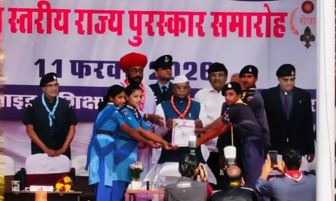 जीनगर और मेघवंशी को मिला राज्यपाल अवार्ड