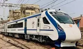 भीलवाड़ा से गुजरने वाली  वंदे भारत ट्रेनें बंद: कम यात्री भार बना मुख्य कारण