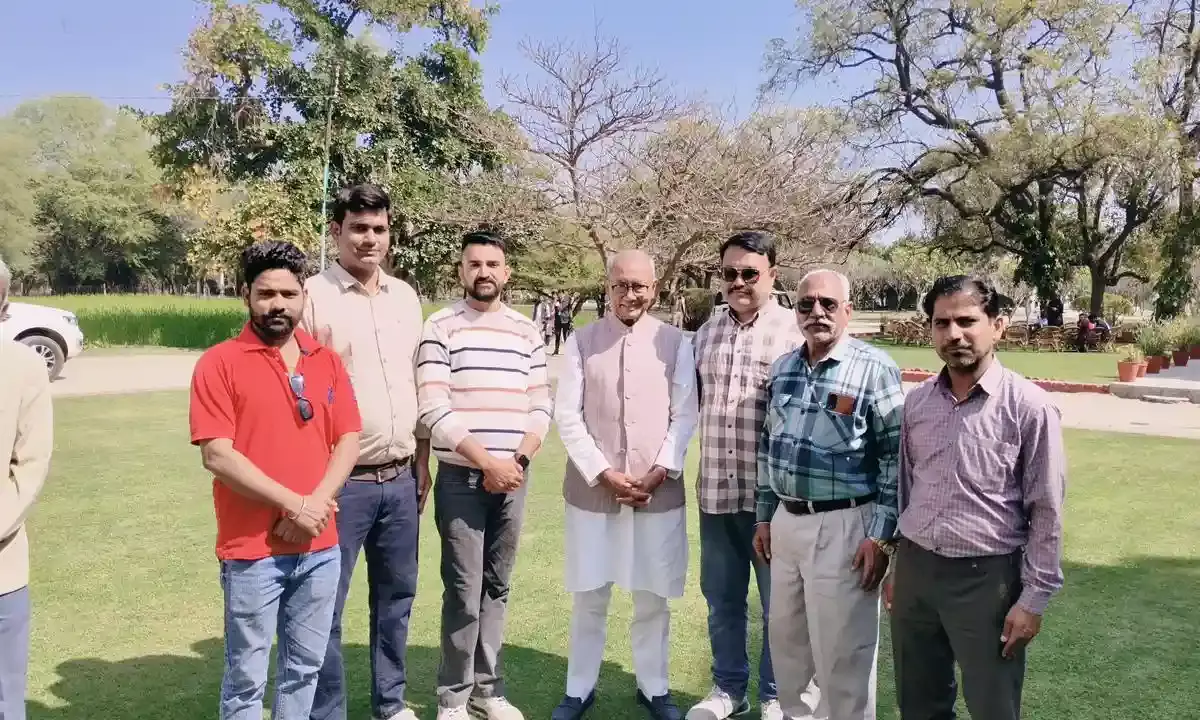 पूर्व मुख्यमंत्री सिंह का शाहपुरा आगमन पर स्वागत