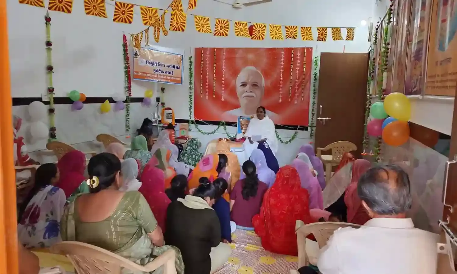 जीवन की बुराइयां शिव पर अर्पण करना ही सच्ची शिवरात्रि मनाना है _ब्रह्मा कुमारी जमना दीदी