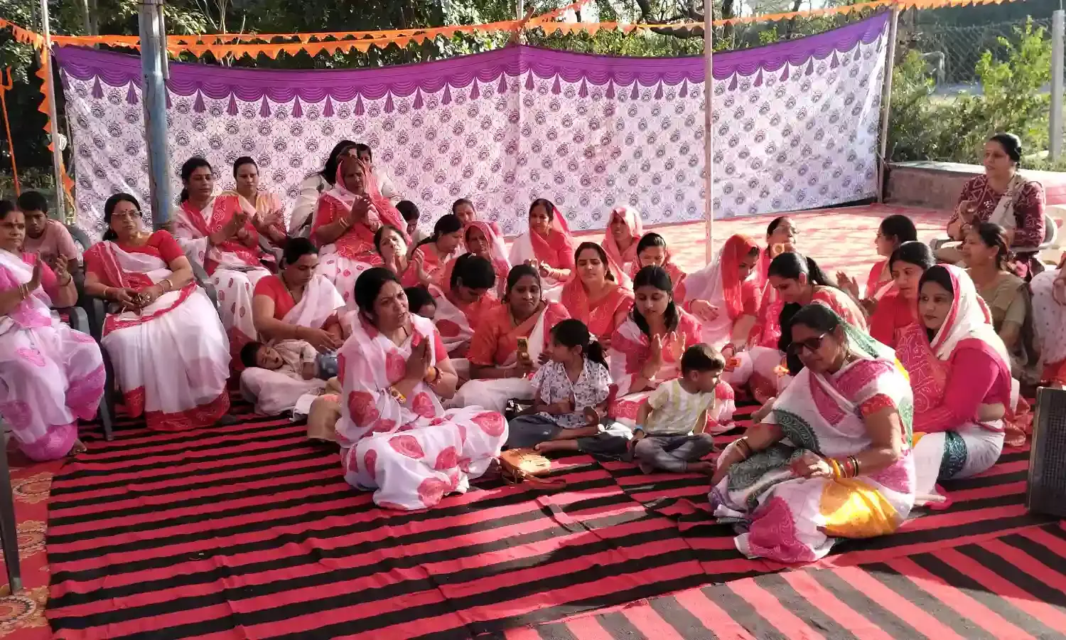 फागोत्सव के साथ हुई श्री कामधेनु बालाजी के तीन दिवसीय पाटोत्सव की शुरुआत