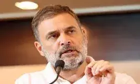 ट्रेड डील पर राहुल गांधी का वार, बोले– टेक्सटाइल उद्योग को पहुंचा नुकसान