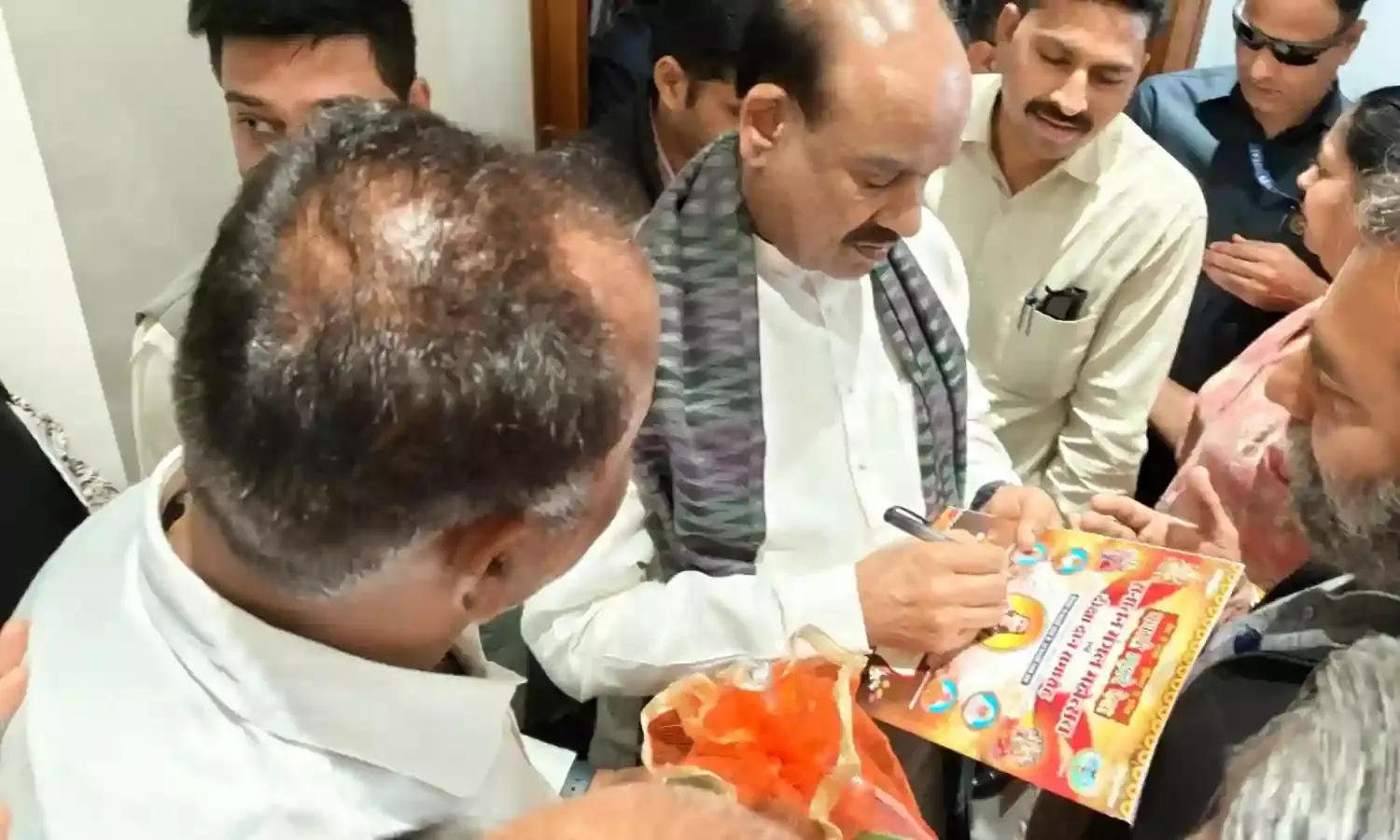 सनातन मंगल महोत्सव के लिए लोकसभा अध्यक्ष ओम बिरला को आमंत्रण