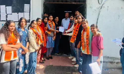 माणिक्य लाल वर्मा राजकीय महाविद्यालय में शिक्षक पर दुर्व्यवहार का आरोप, निष्कासन की मांग