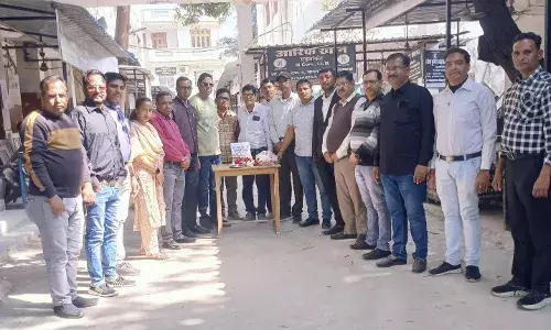 जिला न्यायालय में पुलवामा शहीदों को श्रद्धांजलि