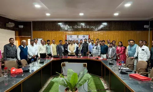 दो दिवसीय जिला स्तरीय प्रशिक्षण कार्यक्रम संपन्न