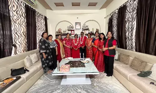 भीलवाड़ा में स्वीट एण्ड स्मार्ट ग्रुप ने मनाया प्रेम दिवस