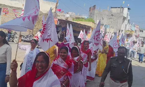 गंगापुर में 2100 कुंडीय वैदिक यज्ञ का स्वर्वेद शोभा यात्रा के साथ हुआ शुभारंभ