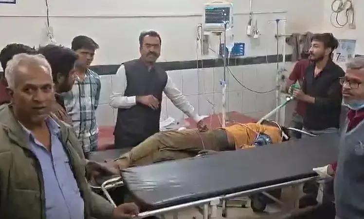 पाली के सुमेरपुर थाने में युवक ने एसिड जैसा पदार्थ पिया, हालत गंभीर