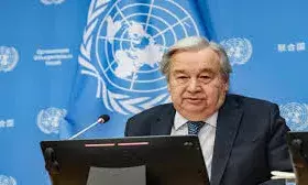 संयुक्त राष्ट्र प्रमुख: भारत उभरती अर्थव्यवस्था, AI शिखर सम्मेलन के लिए सबसे उपयुक्त स्थल संयुक्त राष्ट्र प्रमुख: भारत उभरती अर्थव्यवस्था, AI शिखर सम्मेलन के लिए सबसे उपयुक्त स्थल