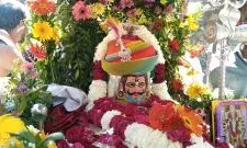 हमीरगढ़ में गाजे बाजे के साथ निकली काशी विश्वनाथ की शाही सवारी, दर्शन के लिए उमड़े ग्रामवासी*