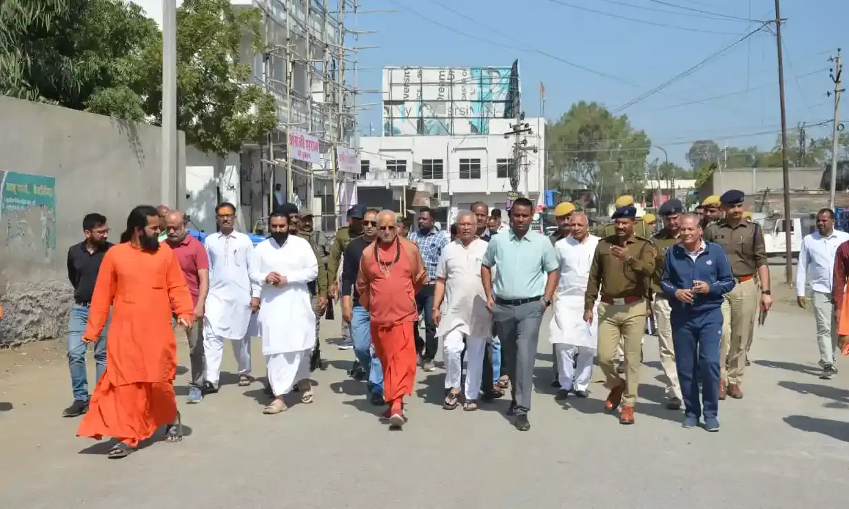 भीलवाड़ा में 19 फरवरी से हरिशेवा उदासीन आश्रम परिसर में होगा महोत्सव का आयोजन