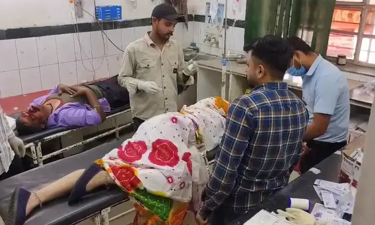 विदेशी टूरिस्ट ट्रेवलर से टकराई बाइक, पांच वर्षीय मासूम की दर्दनाक मौत