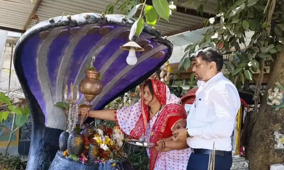 आसींद क्षेत्र में धूमधाम से मनाई गई महाशिवरात्रि, मंदिरों में उमड़ा श्रद्धालुओं का सैलाब