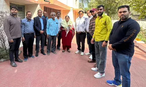 बुनकर समाज ने राज्यमंत्री डॉ. मंजू बाघमार से की मुलाकात, छात्रावास भूमि आवंटन पर हुई चर्चा