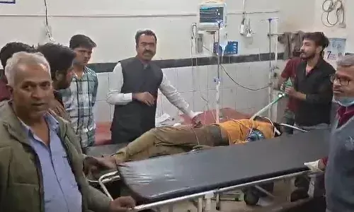 पाली के सुमेरपुर थाने में युवक ने एसिड जैसा पदार्थ पिया, हालत गंभीर