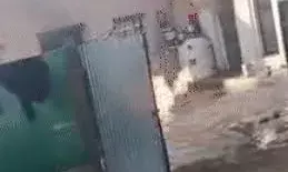 अजमेर जिले के पीसांगन में गैस सिलेंडर में आग, पिता-पुत्र झुलसे, घर का सामान जला