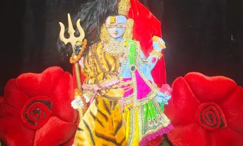 आस्था का महासंगम: नौगांवा धाम में हरिहर स्वरूप में विराजे सांवरिया सेठ, दर्शन को उमड़ी भीड़ आस्था का महासंगम: नौगांवा धाम में हरिहर स्वरूप में विराजे सांवरिया सेठ, दर्शन को उमड़ी भीड़