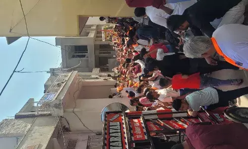 भगवानपुरा हुआ भक्तिमय 81 प्रभात फेरियो का महासंगम भगवानपुरा हुआ भक्तिमय 81 प्रभात फेरियो का महासंगम