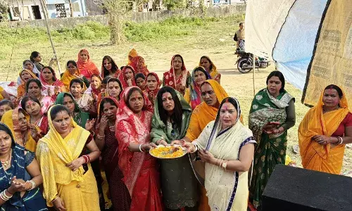 महाशिवरात्रि पर भक्ति में डूबा पटेल नगर विस्तार, पूर्वांचल जन चेतना समिति की महिलाओं ने किया आयोजन महाशिवरात्रि पर भक्ति में डूबा पटेल नगर विस्तार, पूर्वांचल जन चेतना समिति की महिलाओं ने किया आयोजन