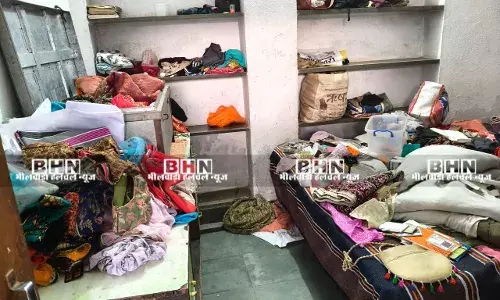 दिनदहाड़े सूने मकान में चोरी, लाखों के सोने-चांदी के जेवरात पार, निंबाहेड़ा गांव की घटना,पुलिस जुटी जांच में