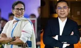 बीएनपी की जीत पर ममता बनर्जी ने जताई खुशी, तारिक रहमान को भेजे फूल और मिठाई बीएनपी की जीत पर ममता बनर्जी ने जताई खुशी, तारिक रहमान को भेजे फूल और मिठाई