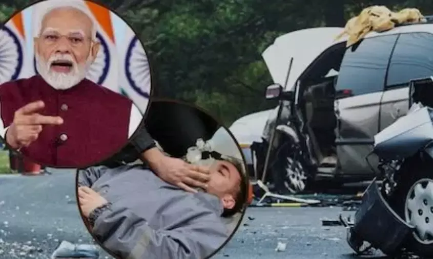 सड़क हादसों में अब नहीं जाएगी जान, प्रधानमंत्री मोदी ने PM RAHAT योजना को दी मंजूरी