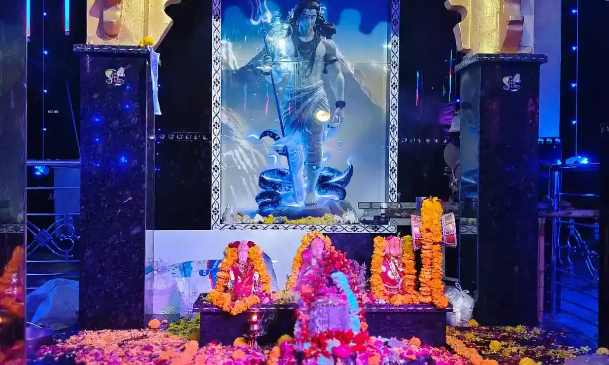 पीथास में श्रद्धा भाव के साथ मनाया महाशिवरात्रि पावन पर्व पीथास में श्रद्धा भाव के साथ मनाया महाशिवरात्रि पावन पर्व