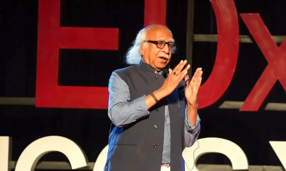 शाहपुरा की फड़ कला की गूंज TEDx मंच पर, शांतिलाल जोशी ने आधुनिक युग में परंपरा बचाने का दिया प्रेरक संदेश