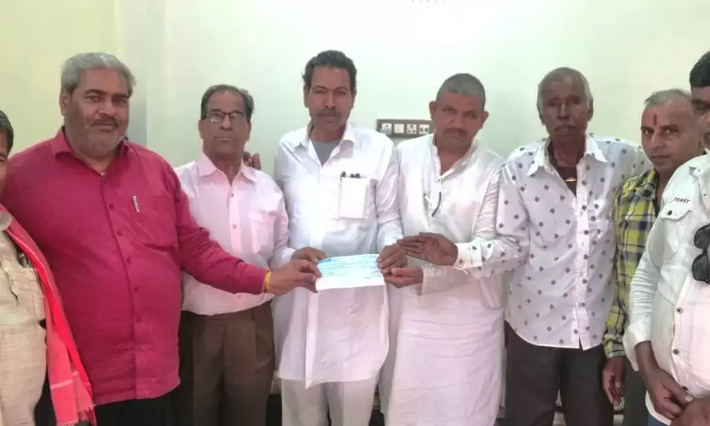 माली महासभा का प्रथम लक्ष्य पीड़ित मानवता की सेवा: माली माली महासभा का प्रथम लक्ष्य पीड़ित मानवता की सेवा: माली