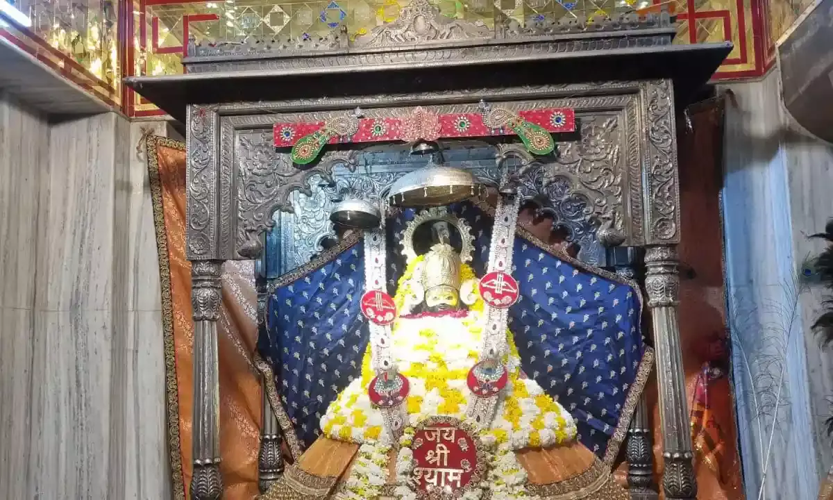 शास्त्रीनगर स्थित श्री श्याम मंदिर में संकीर्तन एवं निशान यात्रा 27 फरवरी को