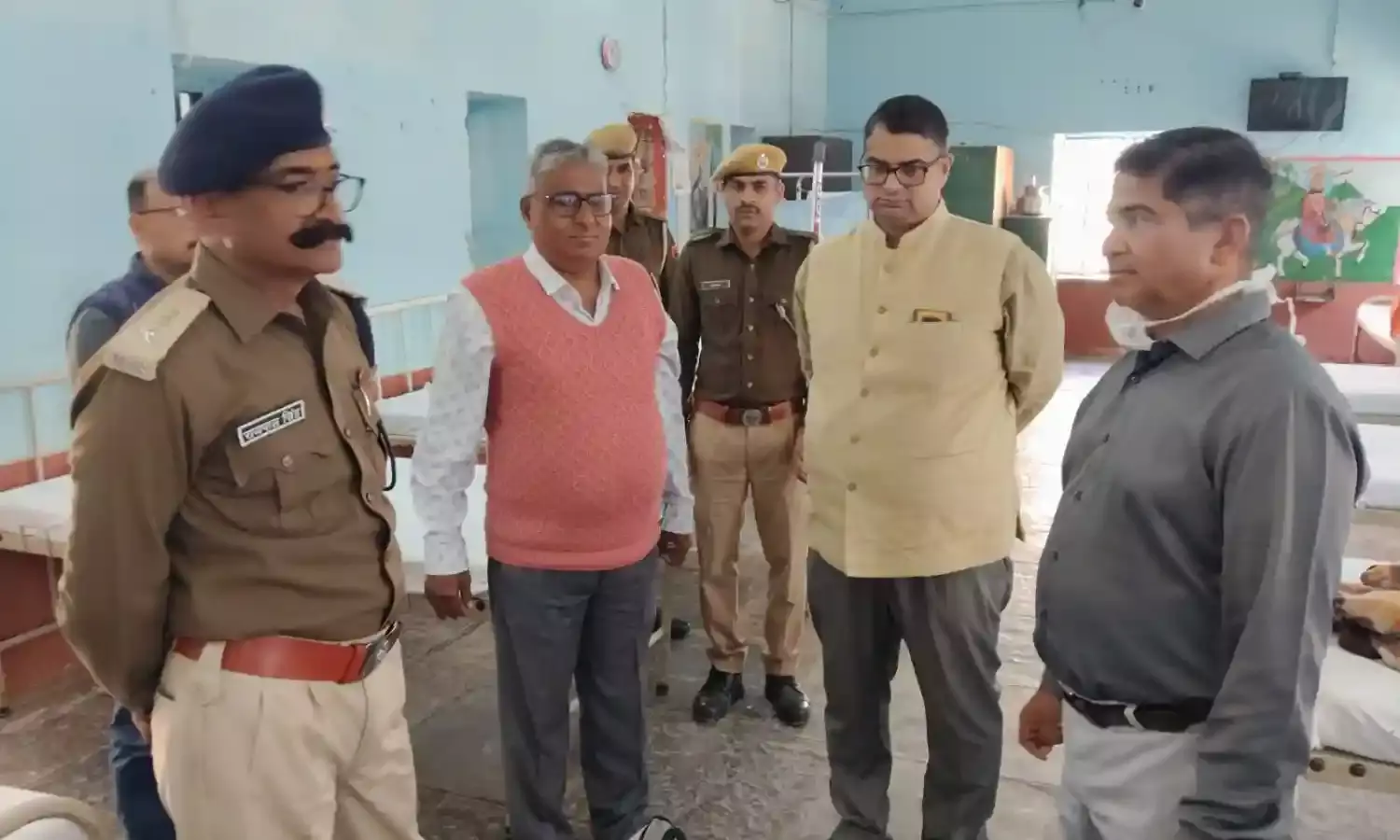 एडीजे कुलदीप शर्मा ने किया केन्द्रीय कारागृह का साप्ताहिक निरीक्षण