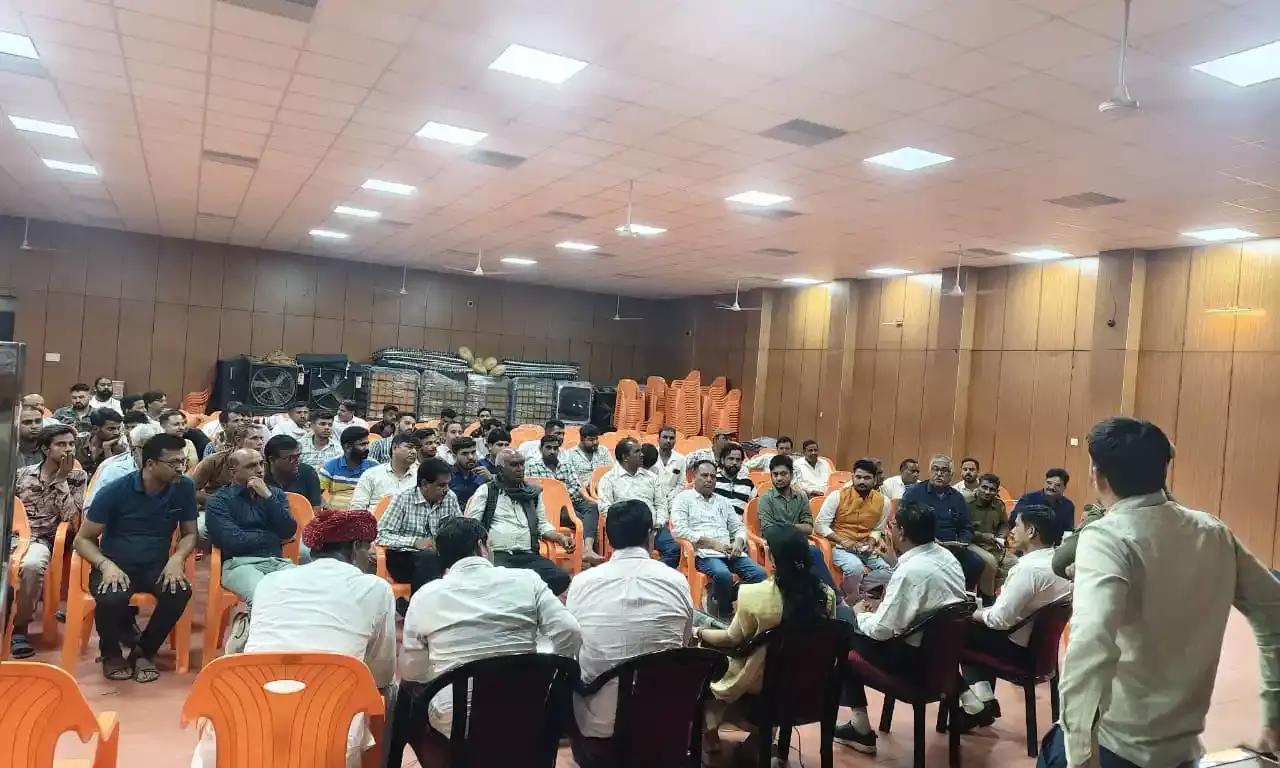 स्वच्छ’ अभियान को लेकर बैठक