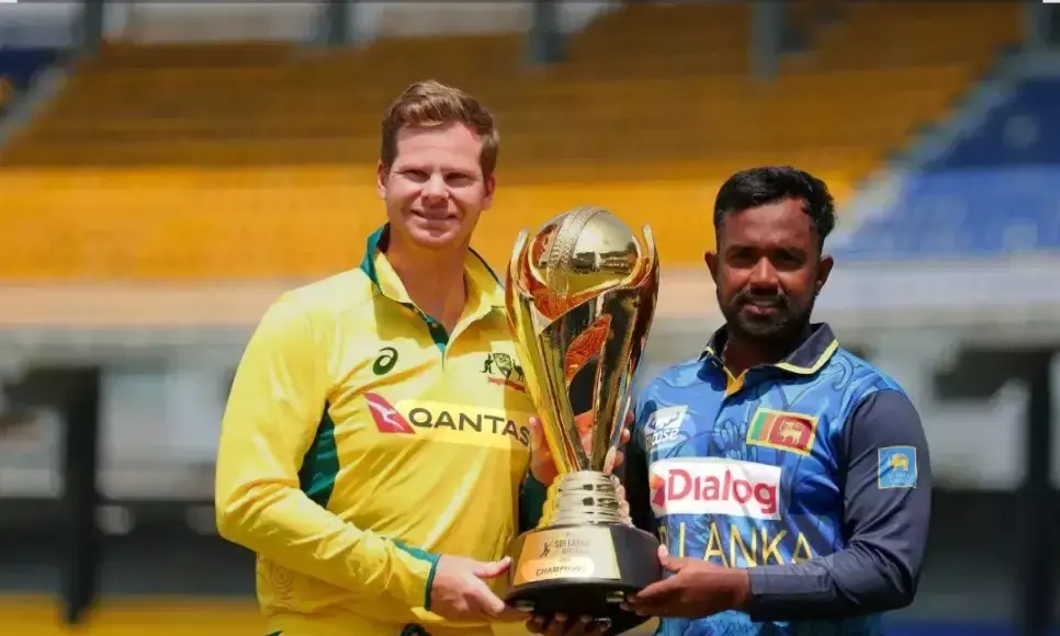 टी-20 वर्ल्ड कप: ऑस्ट्रेलिया की शर्मनाक हार, श्रीलंका ने 8 विकेट से रौंदा; बाहर होने की कगार पर कंगारू टी-20 वर्ल्ड कप: ऑस्ट्रेलिया की शर्मनाक हार, श्रीलंका ने 8 विकेट से रौंदा; बाहर होने की कगार पर कंगारू