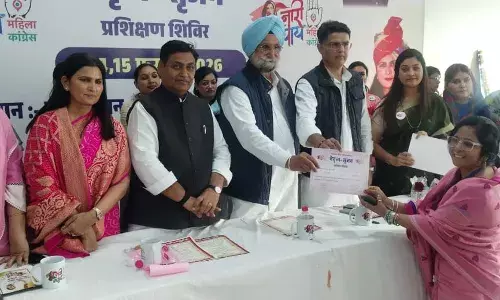 नेतृत्व सृजन प्रशिक्षण शिविर: भीलवाड़ा की महिला कांग्रेस ने दिखाया दम